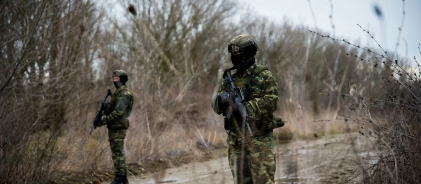 Ορεστιάδα: Σύλληψη Ολλανδών δημοσιογράφων που κινούνταν σε απαγορευμένη στρατιωτική περιοχή στα Δίκαια